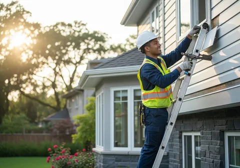 Siding Repair in Waterloo